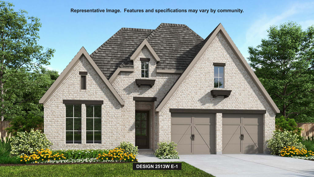 2513W House Plan in Cibolo Valley Heights 65, San Antonio, Texas